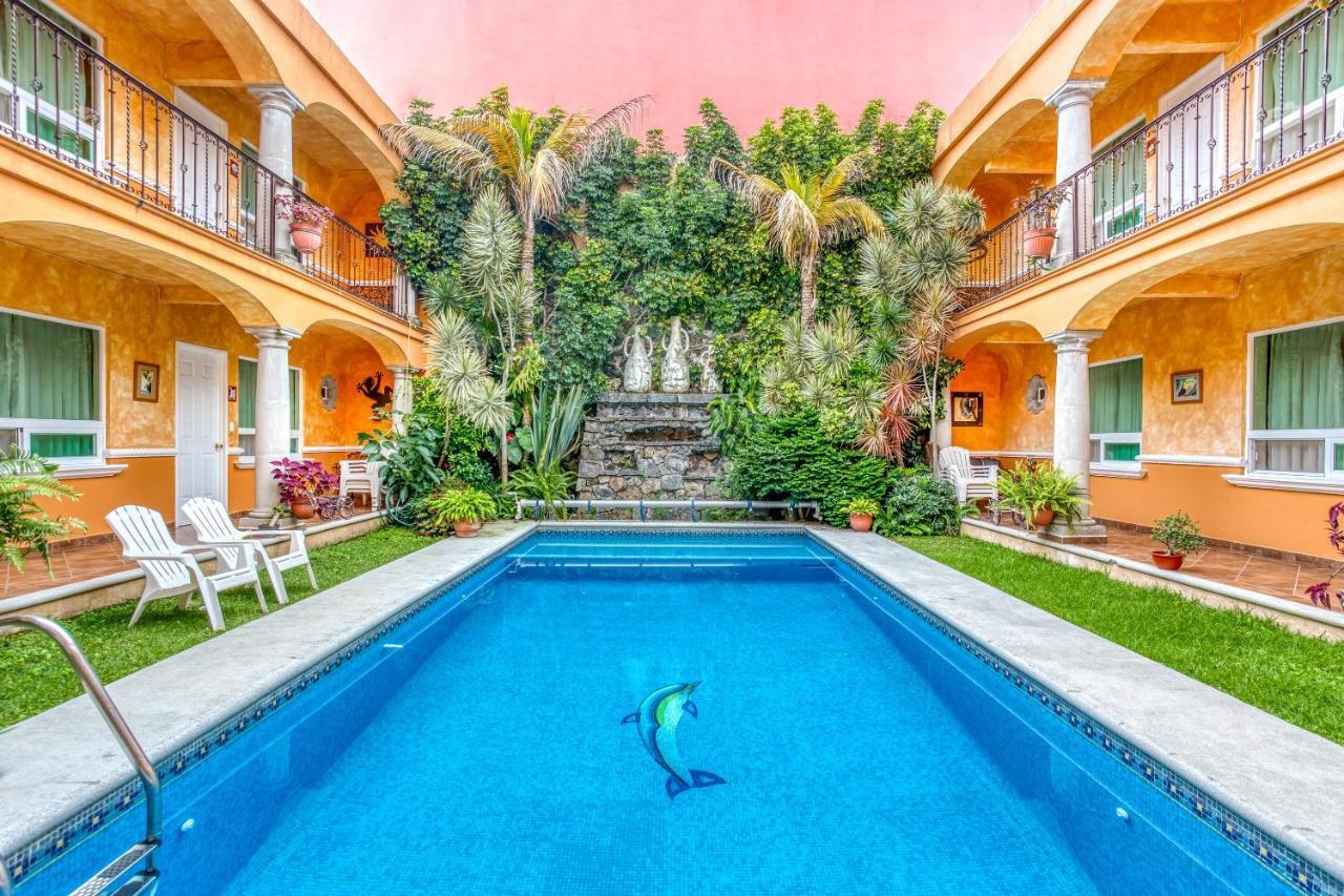Casa Anturio Hotel Cuernavaca Kültér fotó