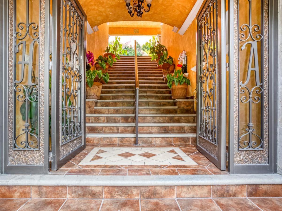 Casa Anturio Hotel Cuernavaca Kültér fotó
